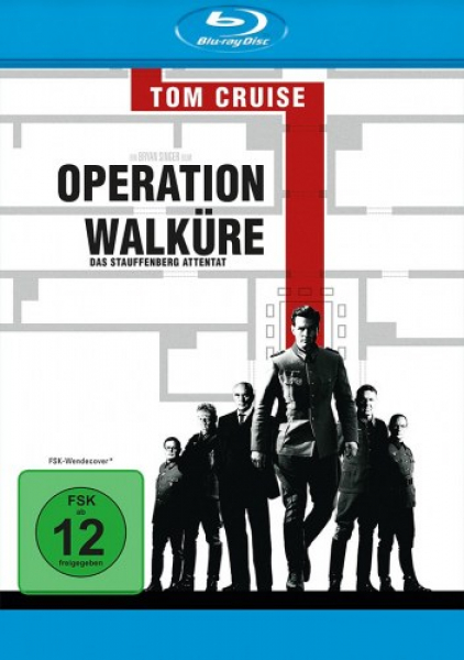 Operation Walküre - Das Stauffenberg Attentat (Blu-ray Disc)