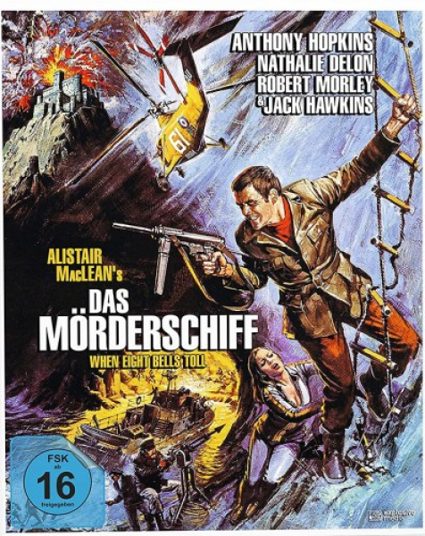 Das Mörderschiff - Limited Edition (DVD+Blu-ray Disc) - Mediabook - Cover A