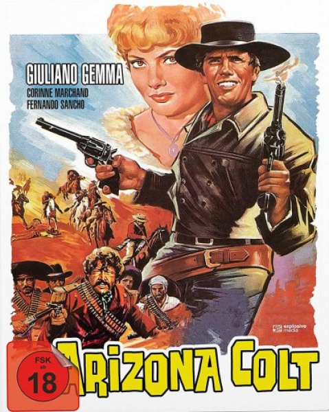 Arizona Colt - Limited Edition (DVD+Blu-ray Disc) - Mediabook - Cover B