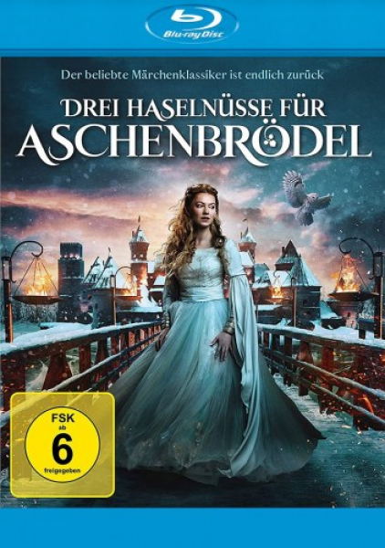Drei Haselnüsse für Aschenbrödel (Blu-ray Disc)