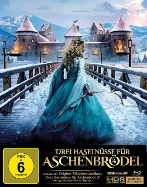 Drei Haselnüsse für Aschenbrödel - (4K UHD+2x Blu-ray Disc) Mediabook
