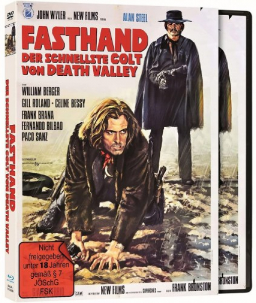 Fasthand - Der schnellste Colt von Death Valley - Limited Deluxe Edition (Blu-ray Disc)