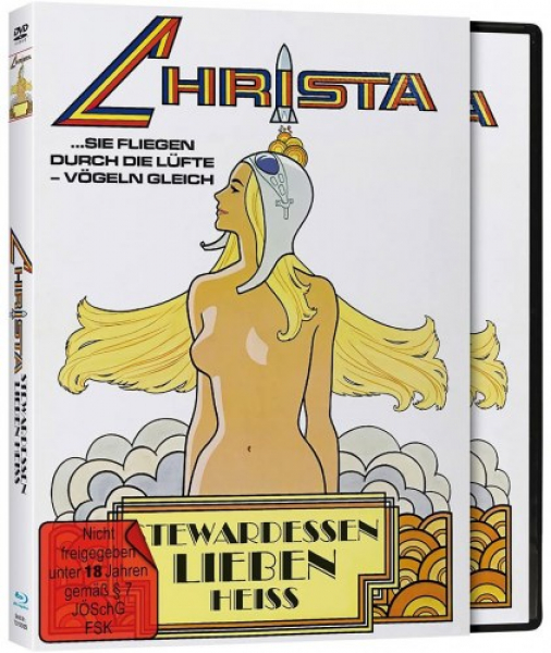 Christa - Stewardessen lieben heiss - Limited Deluxe Edition (Blu-ray Disc)