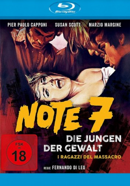 Note 7 - Die Jungen der Gewalt (Blu-ray Disc)