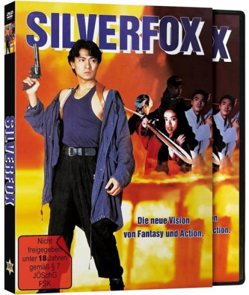 Silverfox - Limited Edition - Cover A