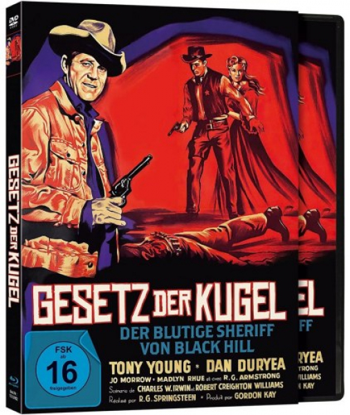 Gesetz der Kugel - Der blutige Sherriff von Black Hill - Limited Deluxe Edition (Blu-ray Disc)
