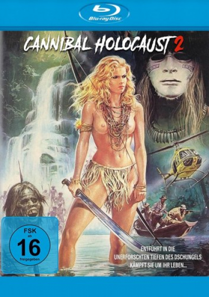 Cannibal Holocaust 2 (Blu-ray Disc)