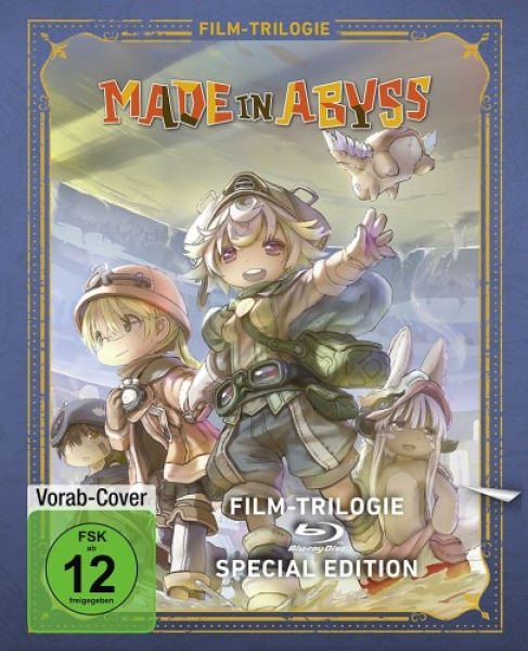 Made in Abyss - Die Film-Trilogie - Special Edition (Blu-ray Disc)
