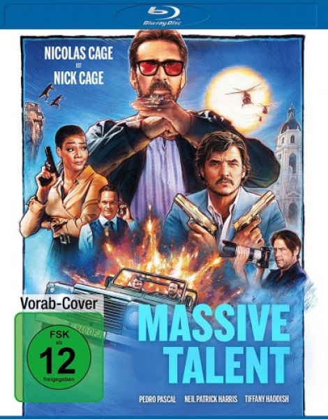 Massive Talent (Blu-ray Disc)