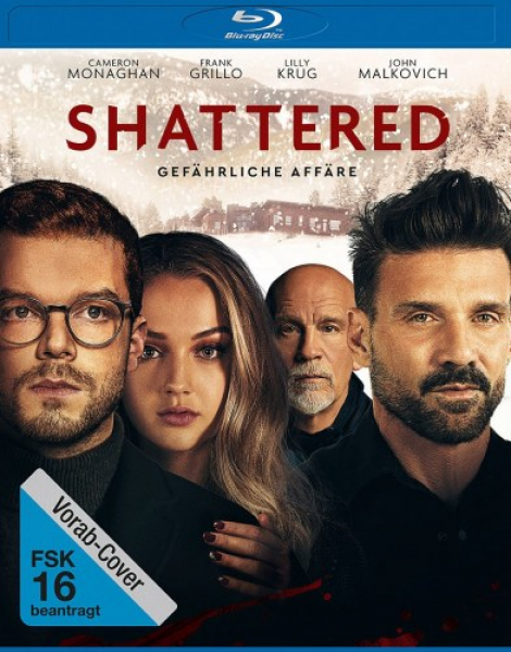 Shattered - Gefährliche Affäre (Blu-ray Disc)