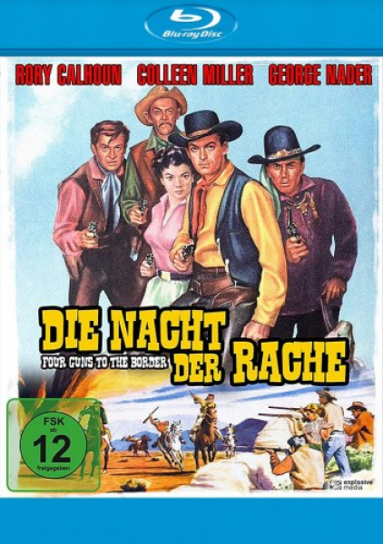 Die Nacht der Rache (Blu-ray Disc)