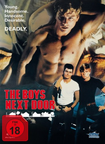 The Boys Next Door - Limited Edition (DVD+Blu-ray Disc) - Mediabook - Cover B