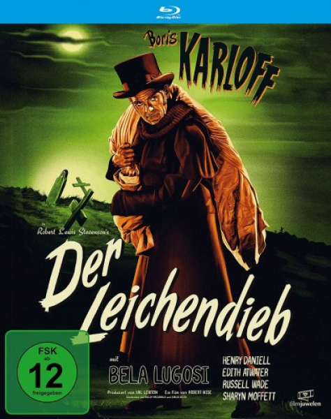 Der Leichendieb (Blu-ray Disc)