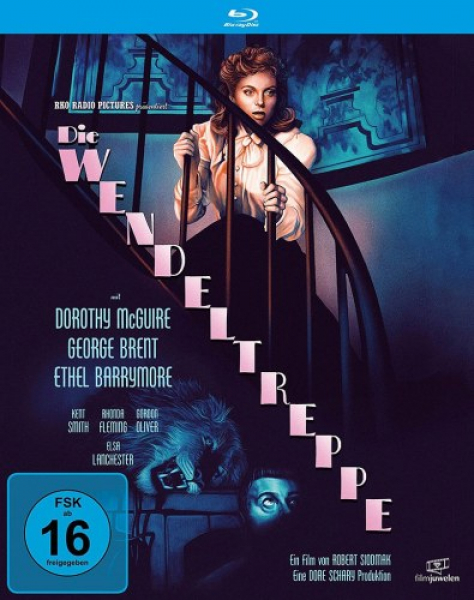Die Wendeltreppe (Blu-ray Disc)