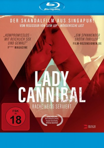 Lady Cannibal - Rache heiß serviert (Blu-ray Disc)