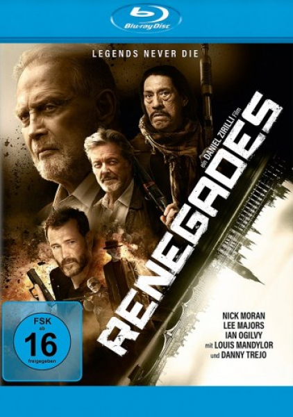 Renegades - Legends never die (Blu-ray Disc)
