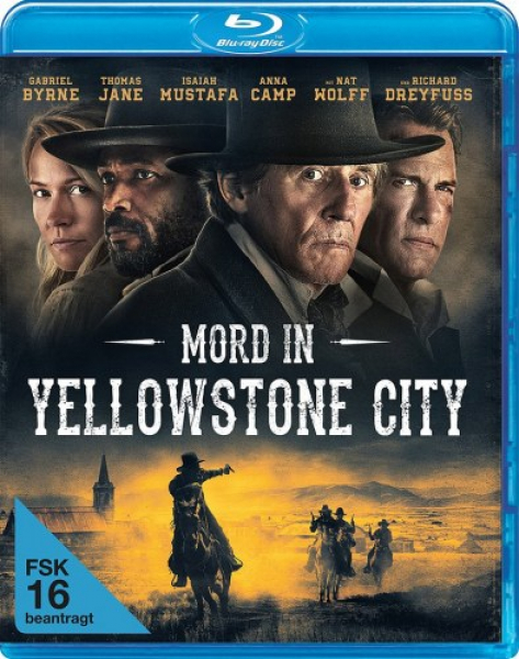 Mord in Yellowstone City (Blu-ray Disc)