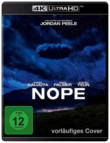 Nope (4K UHD+Blu-ray Disc)