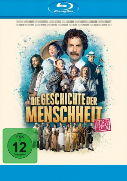 Die Geschichte der Menschheit - leicht gekürzt (Blu-ray Disc)