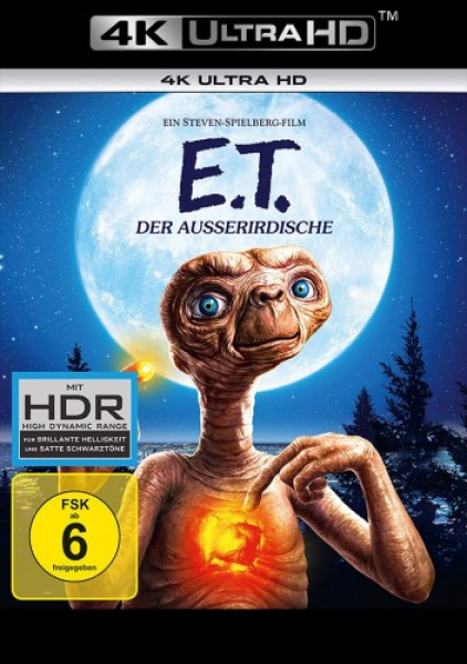 E.T. - Der Ausserirdische (4K UHD+Blu-ray Disc)