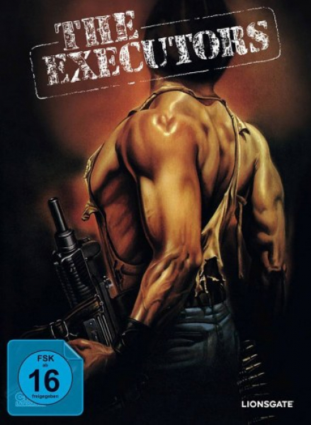Death Machines - The Executors - Limited Uncut Edition (DVD+Blu-ray Disc) - Mediabook - Cover B