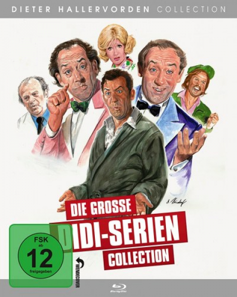 Die grosse Didi-Serien Collection (4x Blu-ray Disc)