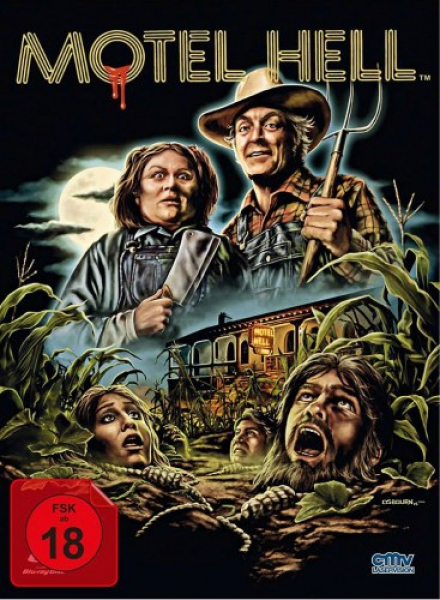 Motel Hell - Hotel zur Hölle - Limited Edition (DVD+Blu-ray Disc) - Mediabook