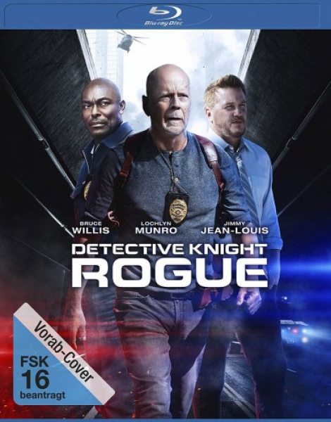 Detective Knight: Rogue (Blu-ray Disc)