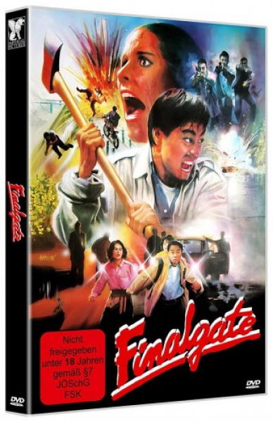 Finalgate - Fatal Mission - Cover B