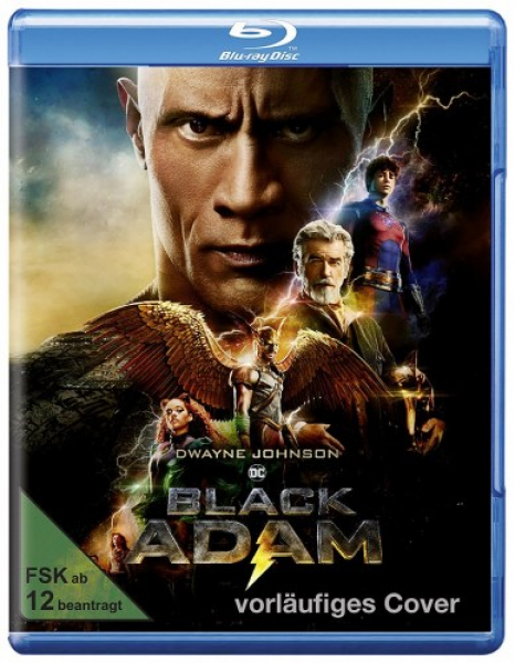 Black Adam (Blu-ray Disc)