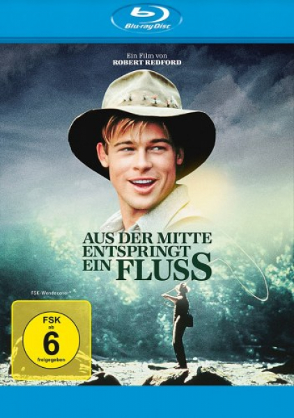 Aus der Mitte entspringt ein Fluss (Blu-ray Disc)