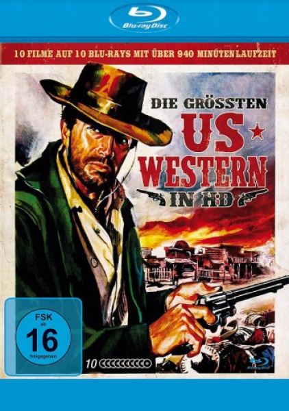 Die grössten US-Western in HD (Blu-ray Disc)