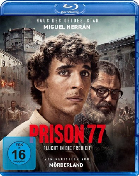 Prison 77 - Flucht in die Freiheit (Blu-ray Disc)