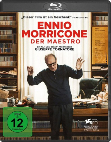 Ennio Morricone - Der Maestro (Blu-ray Disc)