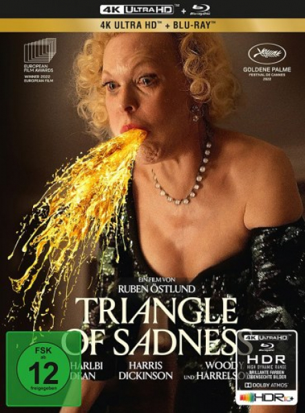 Triangle of Sadness - Limited Edition (4K UHD+2x Blu-ray Disc) - Mediabook