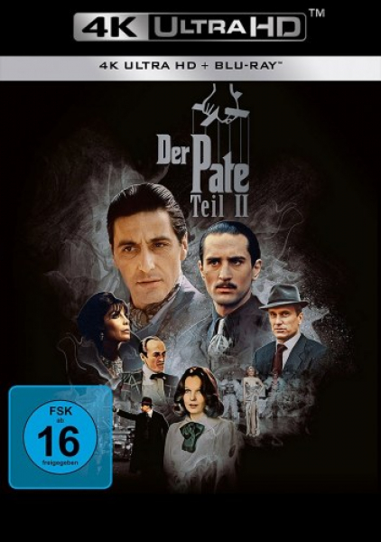 Der Pate II (4K UHD+Blu-ray Disc)