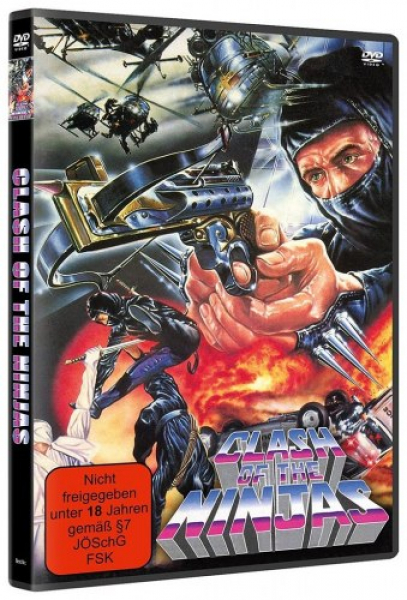 Clash of the Ninjas - Cover A