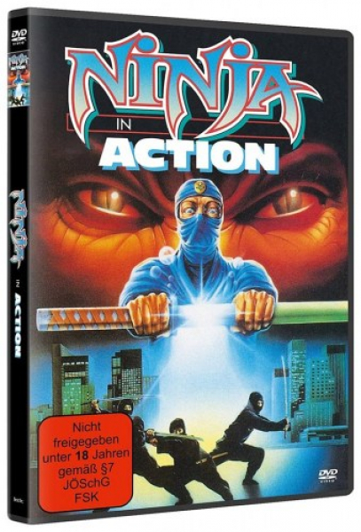 Ninja in Action - Cover B