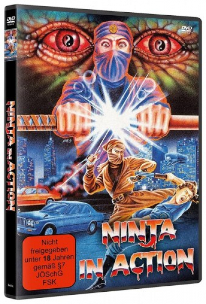 Ninja in Action - Cover A