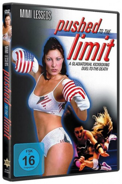 Pushed to the Limit - Cover B