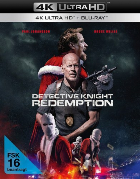 Detective Knight: Redemption (4K UHD+Blu-ray Disc)