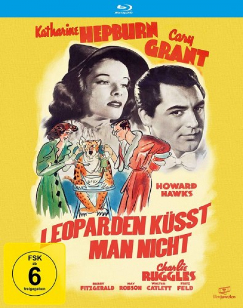 Leoparden küsst man nicht (Blu-ray Disc)