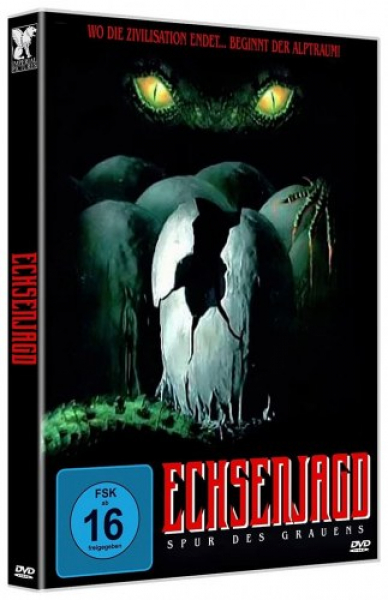 Echsenjagd - Spur des Grauens - Cover B