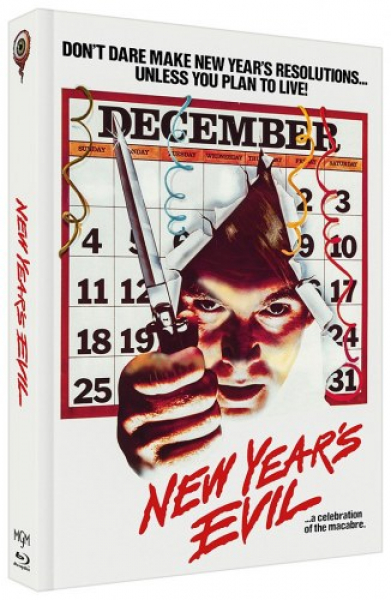 New Year's Evil - Limited Uncut 333 Edition (DVD+Blu-ray Disc) - Mediabook - Cover A
