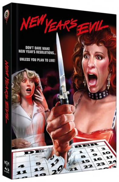 New Year's Evil - Limited Uncut 333 Edition (DVD+Blu-ray Disc) - Mediabook - Cover C