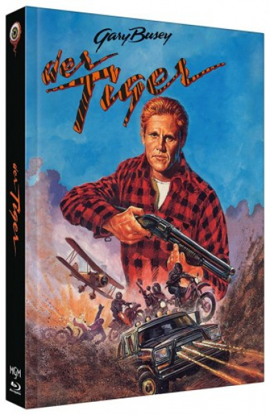 Der Tiger - Limited Uncut 333 Edition (DVD+Blu-ray Disc) - Mediabook - Cover A