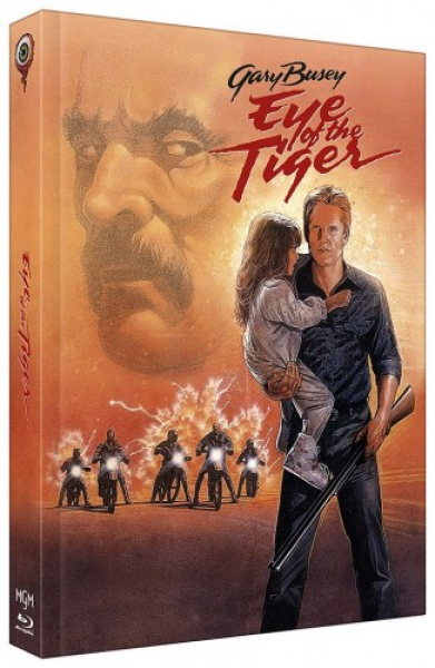 Der Tiger - Limited Uncut 333 Edition (DVD+Blu-ray Disc) - Mediabook - Cover B