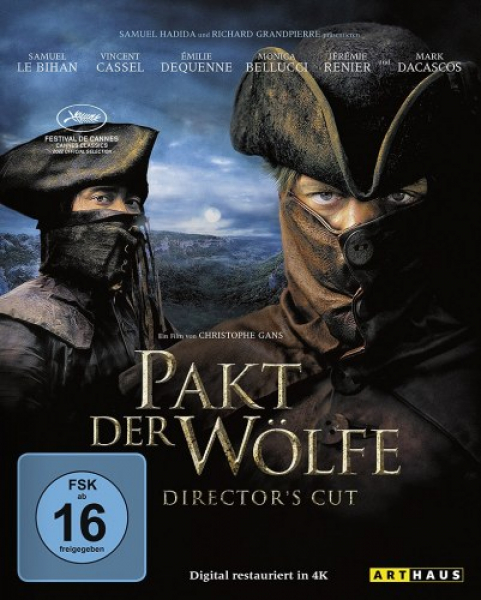 Pakt der Wölfe - Director's Cut - Digital Remastered (Blu-ray Disc)