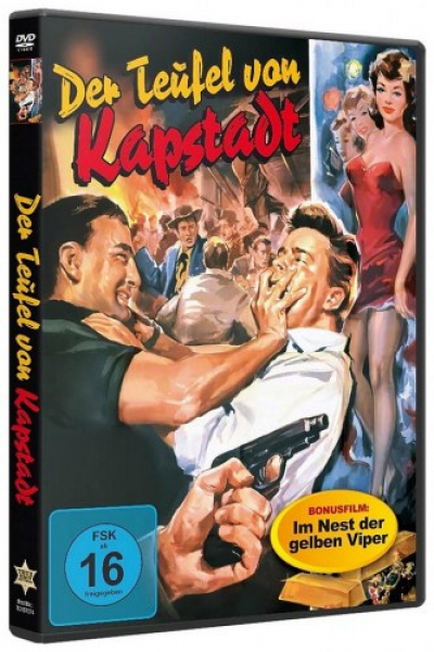 Der Teufel von Kapstadt & Im Nest der gelben Viper - Das F.B.I. schlägt zu - Eurospy Double Feature - Cover A