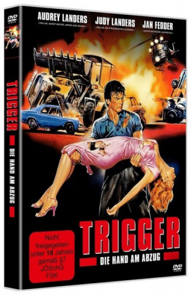 Trigger - Die Hand am Abzug - Cover B